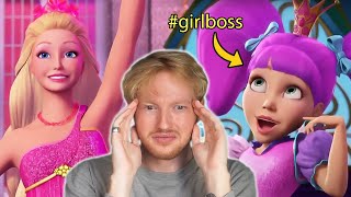 Grown Man Watches Barbie and its Absolutely Chaotic [upl. by Ilenay559]