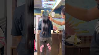 hair smoothing treatment cover love newmusic tv hairfashion  hair [upl. by Towrey603]