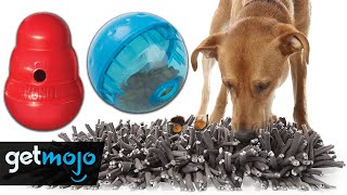 Top 5 Best Toys to Mentally Stimulate Your Dog [upl. by Rosy]