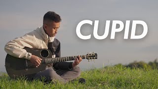 Cupid Twin ver  FIFTY FIFTY  Fingerstyle Guitar Cover [upl. by Mathias228]