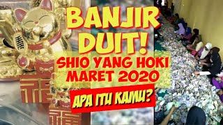 KAYA MENDADAK SHIO YANG HOKI di MARET 2020 APA ITU KAMU [upl. by Kinemod]