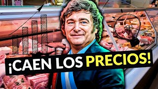 ¡LOCURA TOTAL EN ARGENTINA PRECIOS BAJARON POR PRIMERA VEZ EN 20 AÑOS [upl. by Martell]