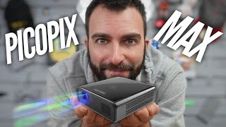 Ce Pico Projecteur Full HD est incroyable   Philips PicoPix MAX [upl. by Marashio]