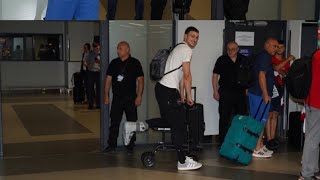 BREAKING MIAMI HEAT NEWS NIKOLA JOVIC SPOTTED IN A WALKING BOOT… FOOT INJURY [upl. by Atiral]