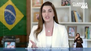 BOLSONARO 22 E CLARISSA SENADORA 444  riodejaneiro [upl. by Joey]