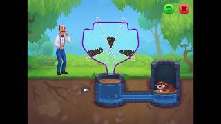 Gardenscapes  All Puzzles  Gameplay [upl. by Nawotna]