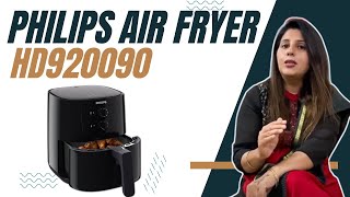 PHILIPS Air Fryer 41 Liter HD920090 Review [upl. by Enegue]