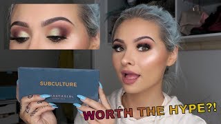 SUBCULTURE PALETTE TUTORIAL  REVIEW Talia Mar [upl. by Dnomed]