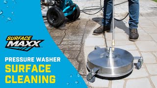 Surface Cleaning with SurfaceMaxx™ Pressure Washer Accessories [upl. by Adran451]