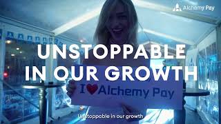 We are Unstoppable AlchemyPay 3year Anniversary Video [upl. by Anayk820]