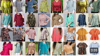 50 Women Top Design🥰 Letest Top Design Shirt se Top Kese BnayeWomen Top Ideas [upl. by Myrta]