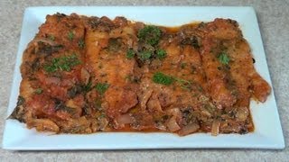 Salmon en Salsa a la dominicana [upl. by Merdith]