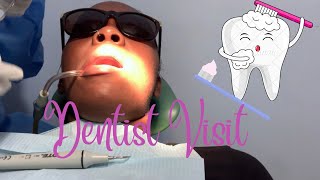 Come With Me To My Dentist Appointment  Getting My Teeth Clean 😁😁  First Vlog [upl. by Akirehc]