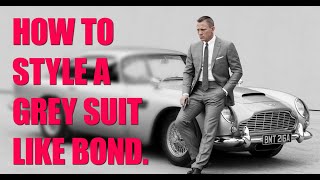 Breaking down Daniel Craig’s style in Skyfall The worst Bond Ever [upl. by Eenolem]