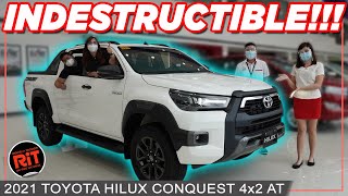 2021 Toyota Hilux Conquest 4x2 AT  Pickup Truck Philippines [upl. by Katrine]