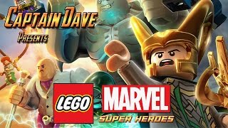 LEGO Marvel Super Heroes  Walkthrough Part 9 Rebooted Resuited [upl. by Scheck]