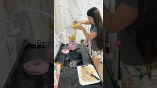 PREPARANDO JANTA DE BEBÊ creditossthesouuza bebe vlog rotinademae maternidade bebes [upl. by Aneetak551]