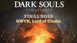 Defeating GWYN without Parrying [upl. by Cyprus792]