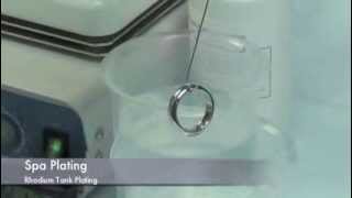 Rhodium Plating Kit  white gold plating [upl. by French23]