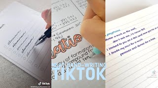 Neat HandWriting TikTok Compilation Part 2 [upl. by Ji]