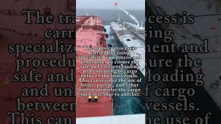 What is ship to ship lightering operations ship seafarer sealife job [upl. by Annavas906]