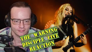 THE PRIDE OF MEXICO ALWAYS BETTER LIVE  The Warning  Disciple Live at Pepsi Center REACTION [upl. by Anaz]