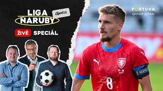 Speciál ŽIVĚ Sadílek a tříkolka proč dělat z lidí blbce Červ před životní šancí  Liga naruby [upl. by Vaenfila]