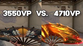 Celestial Fan VS Ignite Fan  Animations [upl. by Vida664]