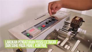 Tutorial Coding Machine Automatic  Mesin Cetak Kode [upl. by Darees]