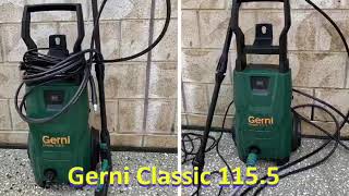 Gerni Classic 1155 pressure washer [upl. by Misak]