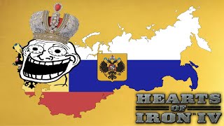 The Russian Empire defenseexe  HoI4 Great War Redux [upl. by Nahum]