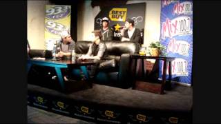 Big Time Rush Live Chat Tampa Florida 2011 [upl. by Buzz]