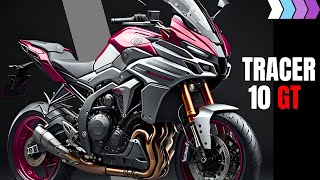 NextGen Yamaha Tracer 10 GT is Coming 🔥Comes with R1M Design with Monster DOHC Engine [upl. by Inilahs]