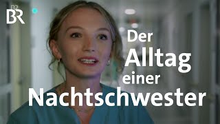 Krankenschwester amp Zuhörerin Mit einer Nachtschwester im Krankenhaus  STATIONEN  BR [upl. by Yrelav847]