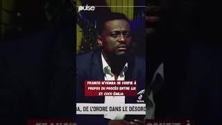 Francis Mvemba sur son divorce avec Coco Émilia PulseViral [upl. by Rothenberg]