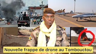 14 septembre 2024 Nouvelle frappe de drone au Tombouctou [upl. by Dlorad754]