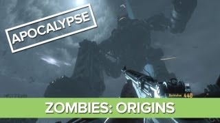 Lets Play Black Ops 2 Apocalypse Zombies  Origins [upl. by Wertz670]