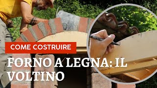 Come costruire un forno a legna 11 voltino how to build wood fired pizza oven ASMR [upl. by Amor]