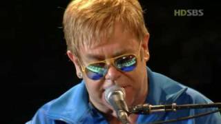 Elton John  Can you feel the love tonight Live In Seoul 2004 HD [upl. by Festus]