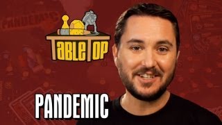 Pandemic Morgan Webb Ed Brubaker and Robert Gifford Join Wil on TableTop episode 14 [upl. by Moreno]