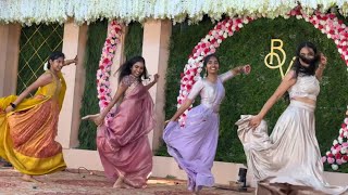 Surprise dance at my cousin’s wedding 😍Tamil wedding danceCousins danceReception danceTamil27 [upl. by Grata]