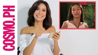 Erich Gonzales Reacts To Her Star Circle Quest Audition Video [upl. by Lutim]