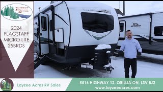 2024 Forest River Flagstaff Micro Lite 25BRDS  That Big Mac Sauce  Layzee Acres RV Sales [upl. by Zullo362]