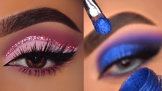 Os Melhores Tutoriais de Maquiagem  Glam Makeup Tutorial Compilation 2022 [upl. by Lasley]