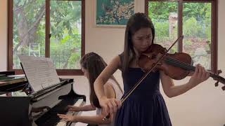 ABRSM Grade 6 Violin Exam 2024 B2 Chanson de nuit 英国皇家小提琴6级 [upl. by Chavaree202]