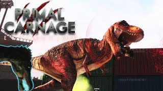 JUGANDO A LA RULETA RUSA CON UN REX PRIMAL CARNAGE EXTINTION [upl. by Nohs]