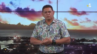 Le vea du lundi 16 septembre 2024 tahiti polynesie [upl. by Gerstner]