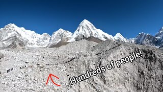 Everest Base Camp Trek is Severely Overcrowded [upl. by Michell]