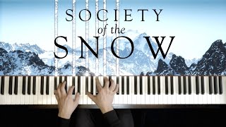 Society of the Snow  Found  Piano [upl. by Llerraf]