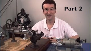 Dont buy a Jewelers Lathe Watch this PART 2 Clockmaker Watchmaker Lathe Basics [upl. by Burnley]